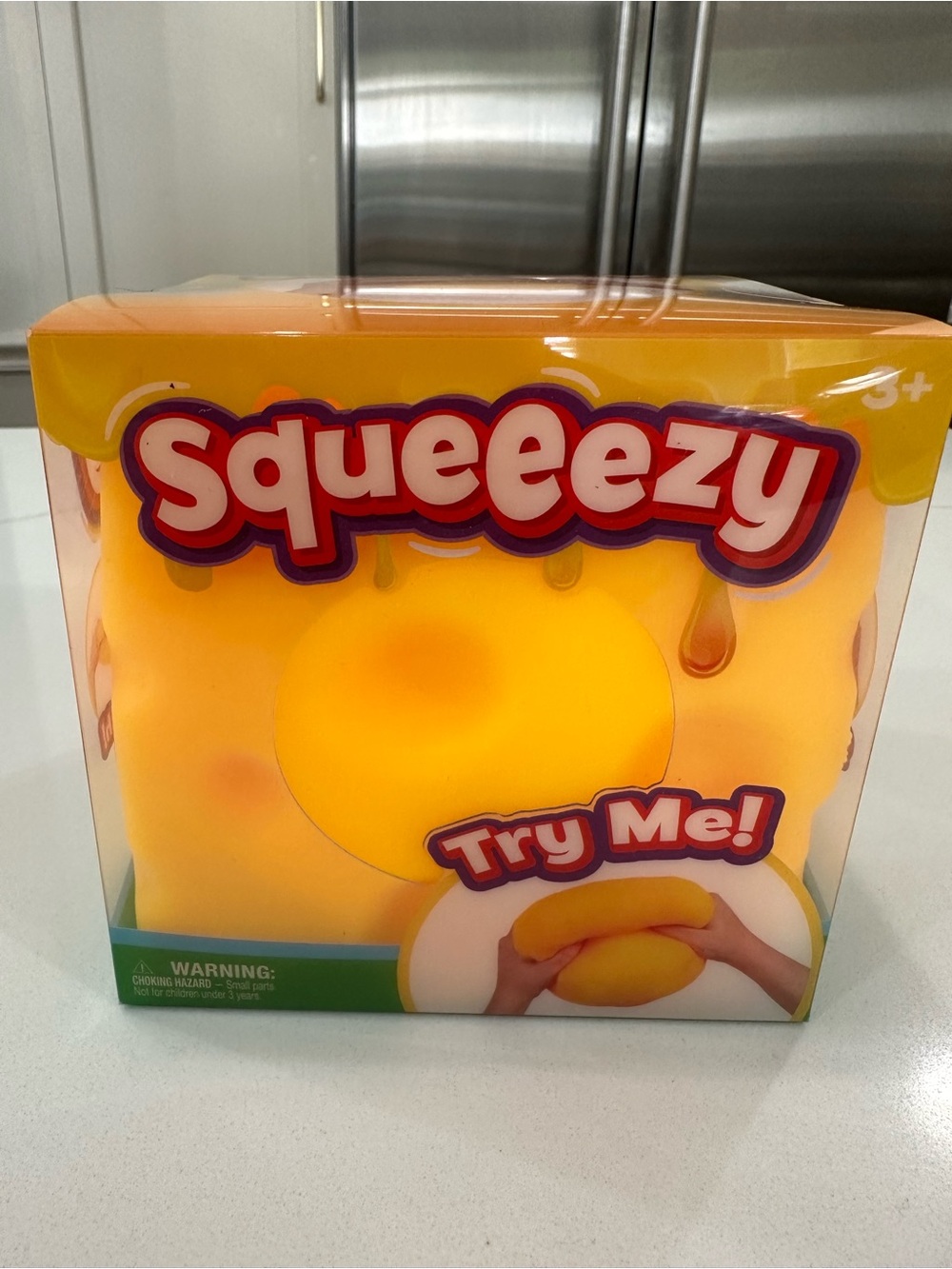 Set of 2 Sunny days cheese  squeezy Squishy Toy 🔥FAST SHIPPING